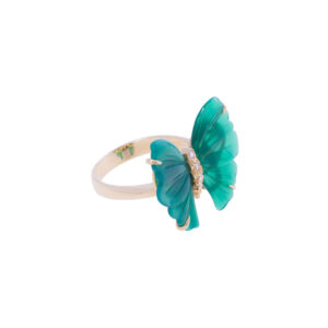 AM280-anello-creativa-agata-verde-oro-fronte